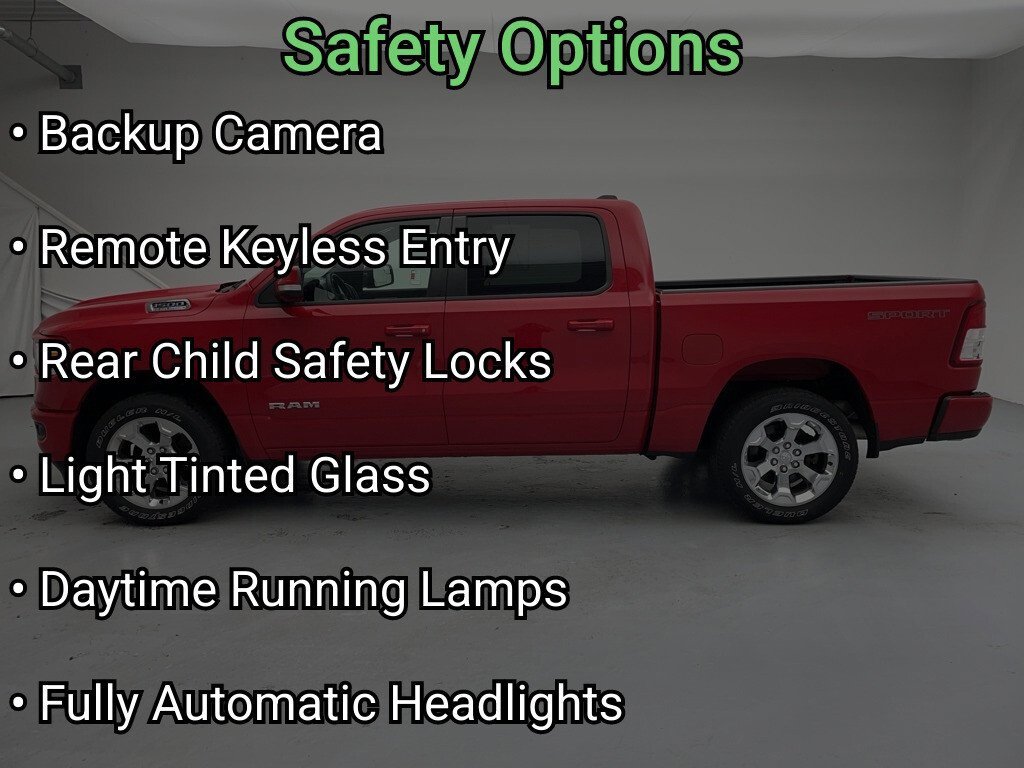 Used 2022 RAM 1500 Big Horn image 9