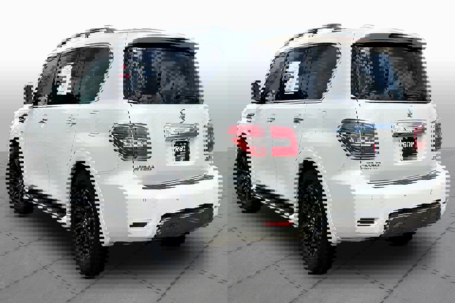 Used 2020 Nissan Armada Platinum w/ Captain's Chairs Package image 11