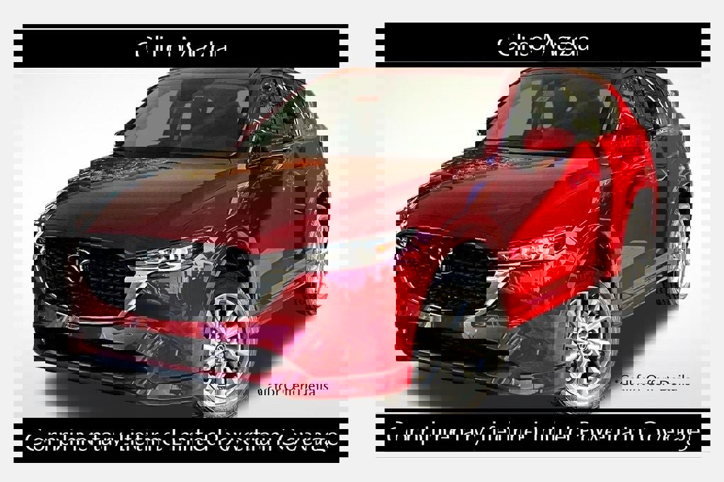 New 2025 MAZDA CX-5 AWD 2.5 S w/ Select Package image 1