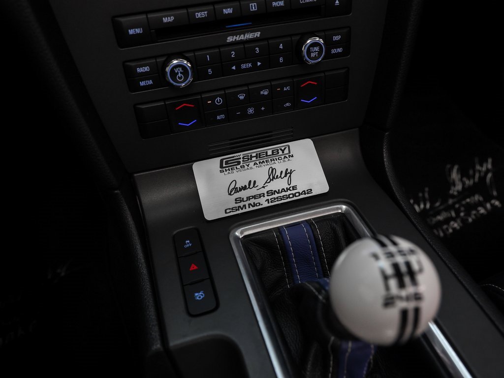 Used 2012 Ford Mustang Shelby GT500 w/ Electronics Pkg image 64