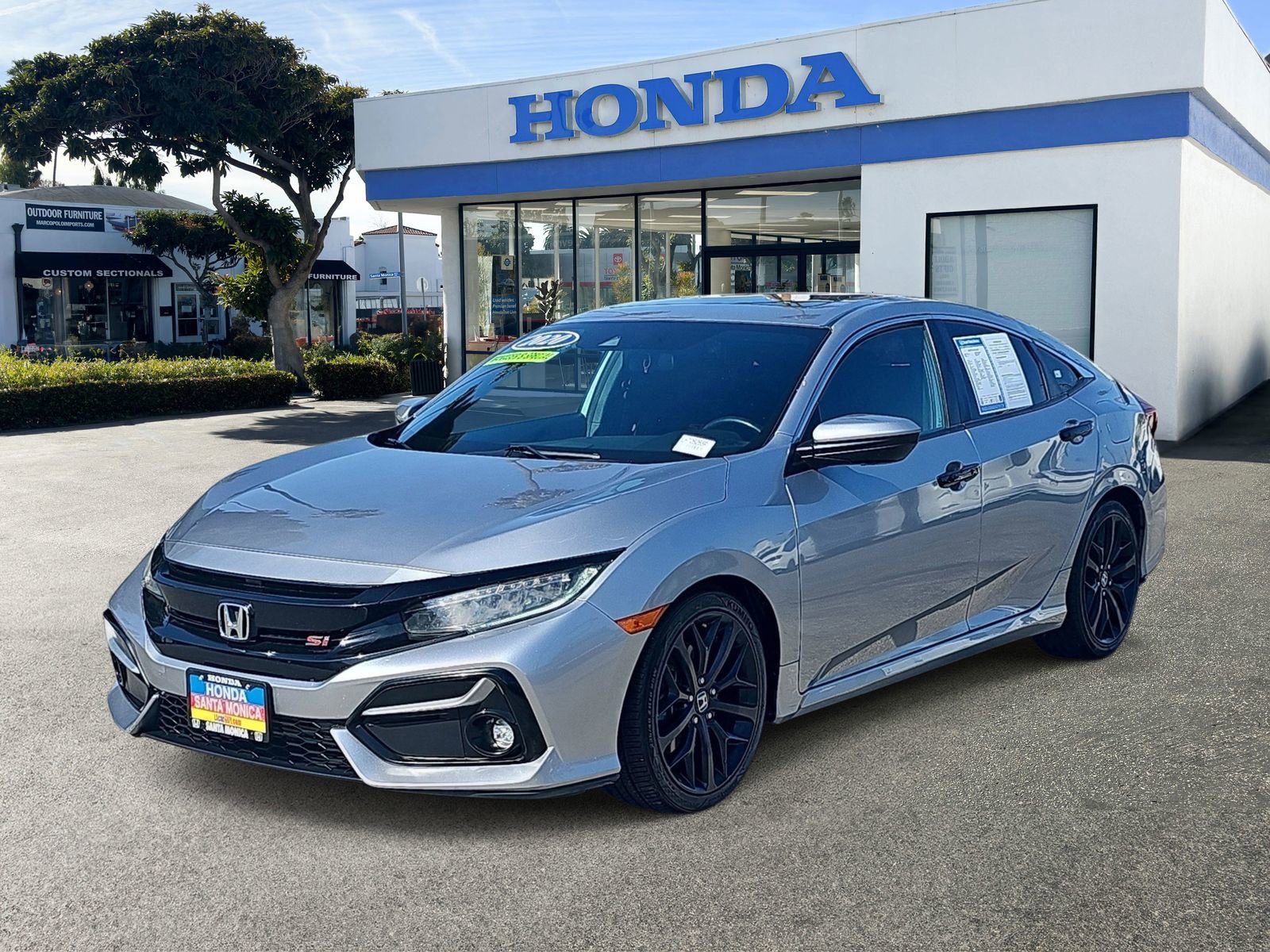 Used 2020 Honda Civic Si image 1