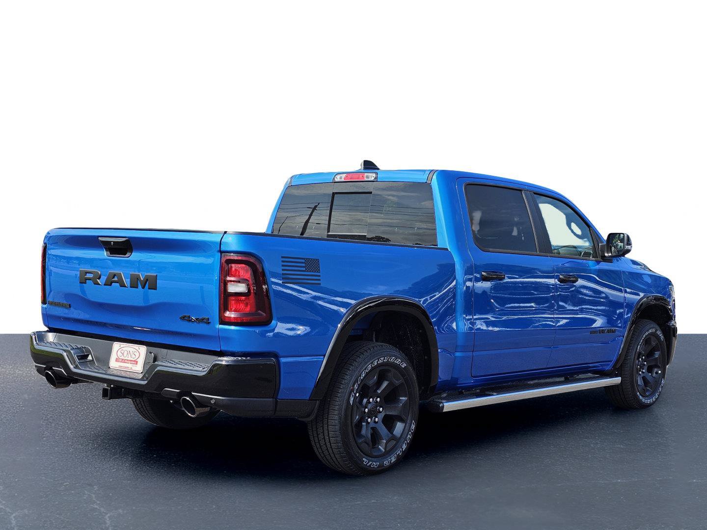 New 2026 RAM 1500 Big Horn AWD/4WD image 9