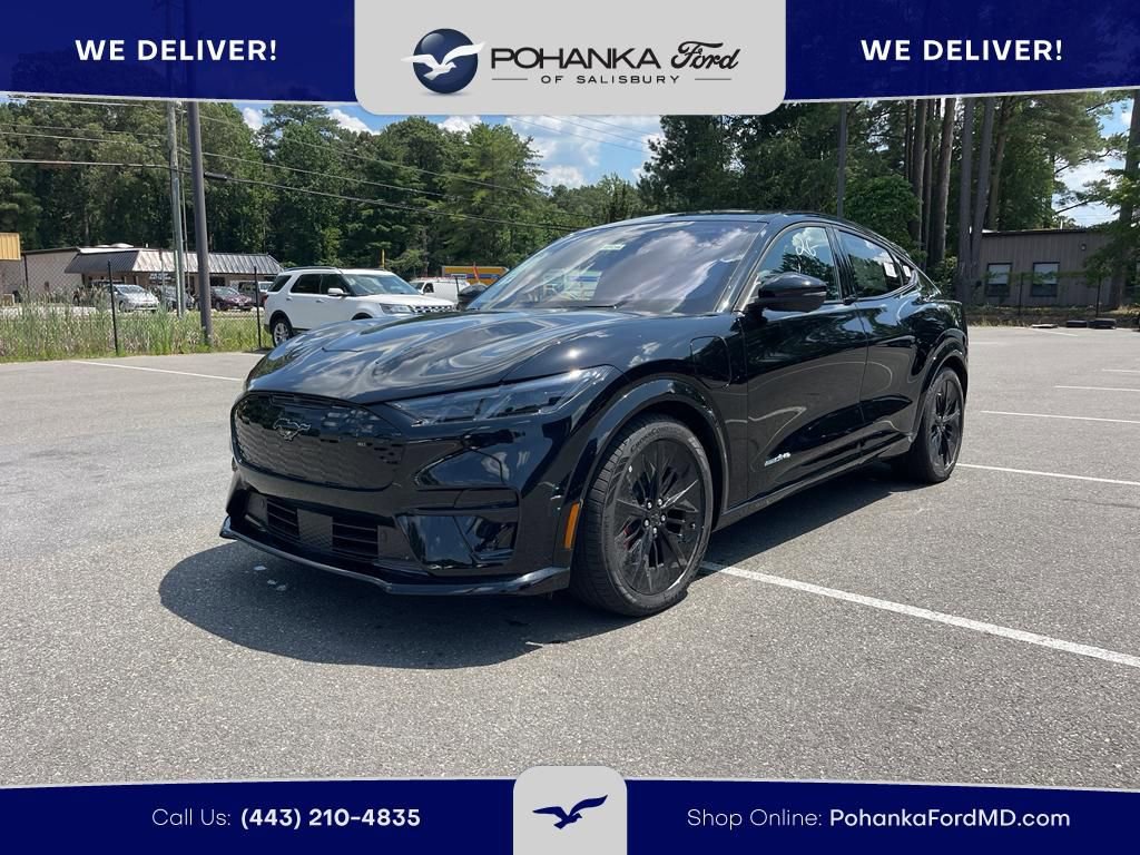 New 2025 Ford Mustang Mach-E GT