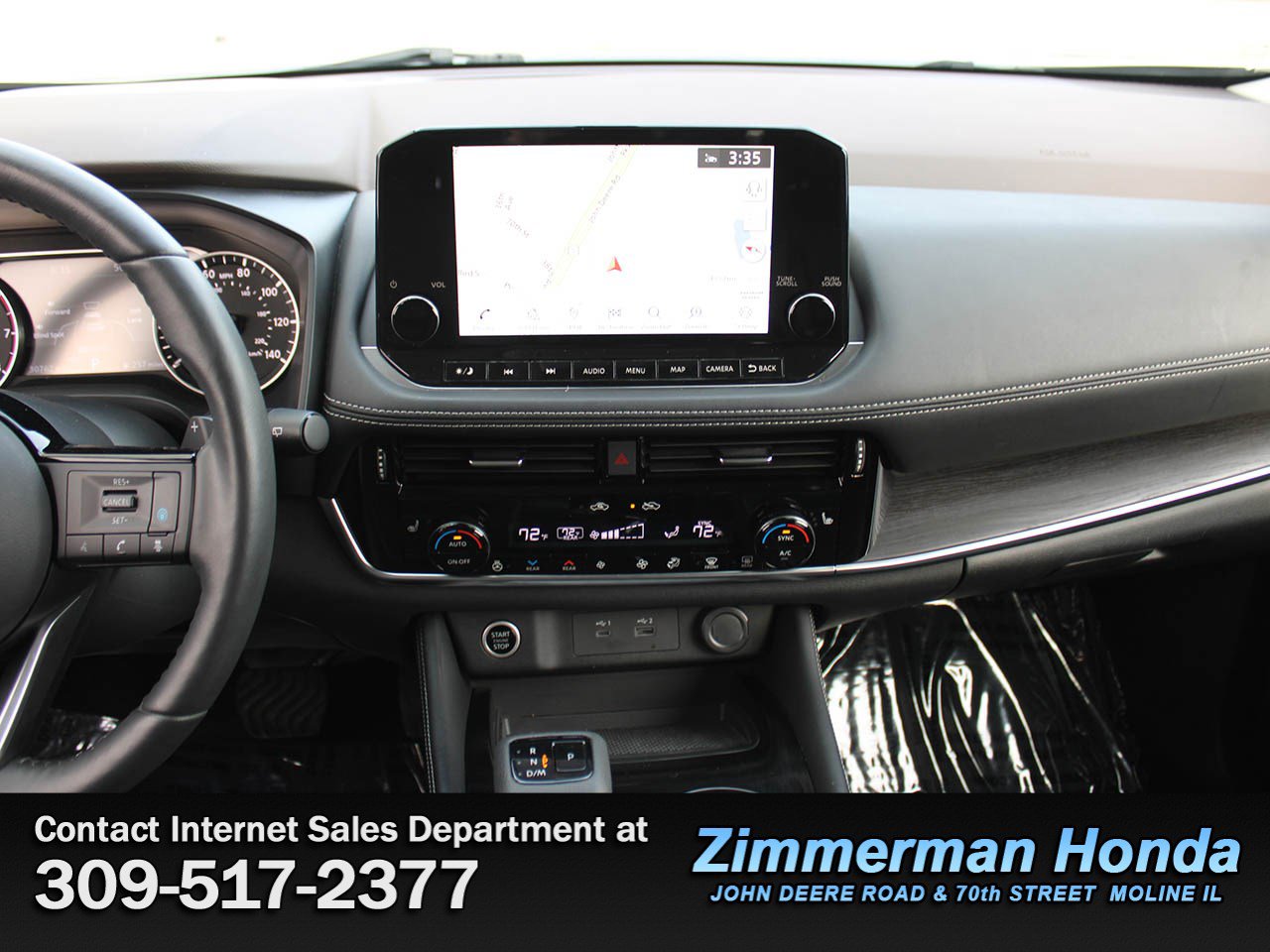 Used 2021 Nissan Rogue SL w/ Premium Package image 17