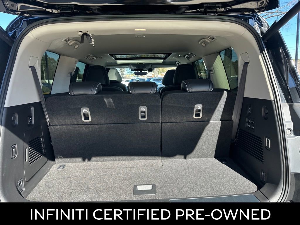 Certified 2025 INFINITI QX80 Sensory image 34