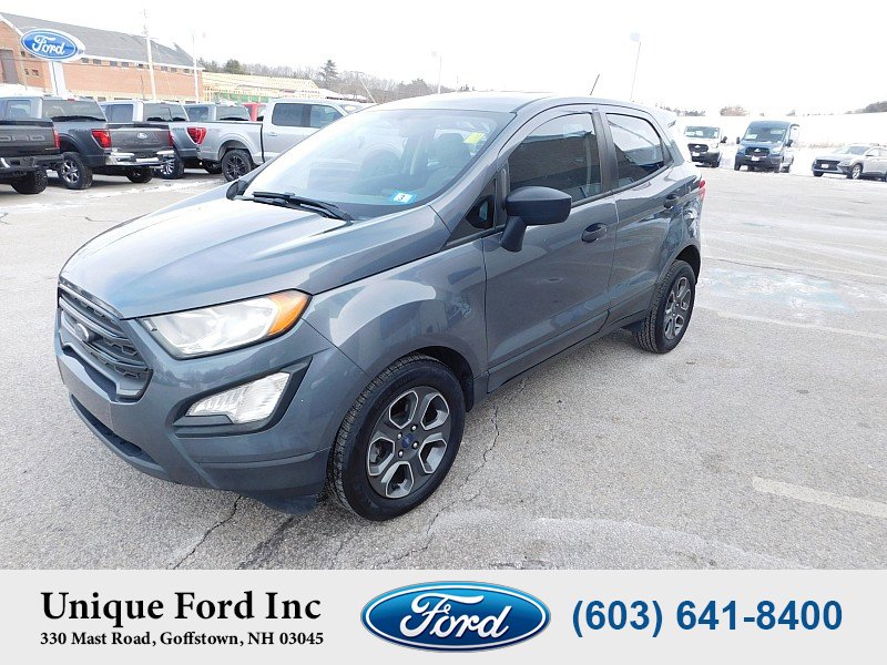 Used 2018 Ford EcoSport S FWD image 4