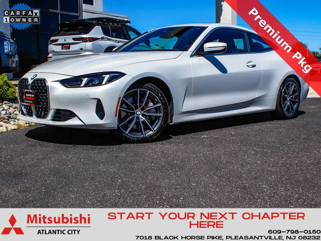 Used 2026 BMW 430i xDrive Coupe AWD/4WD image 1