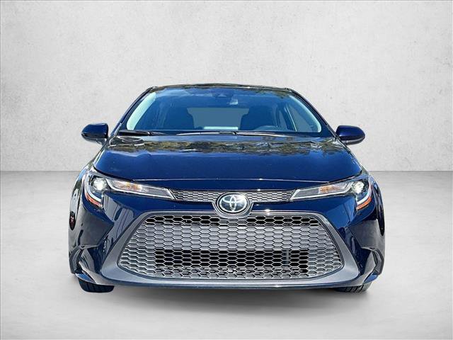 Used 2022 Toyota Corolla LE video 3