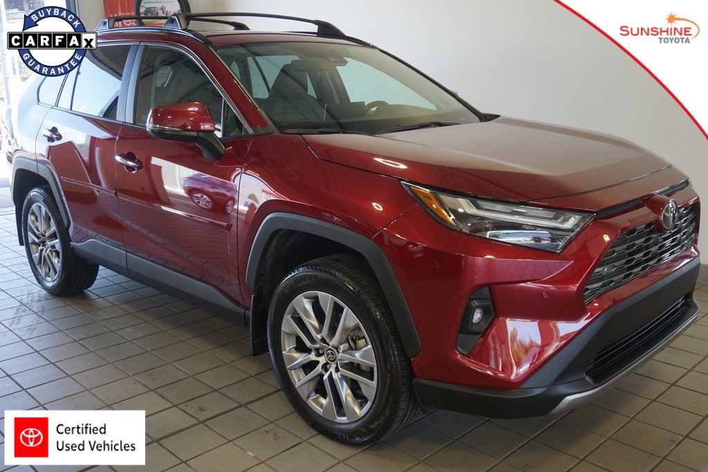 Used 2022 Toyota RAV4 Limited