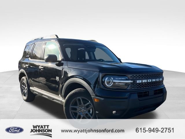 New 2025 Ford Bronco Sport Big Bend w/ Convenience Package 360° Tour
