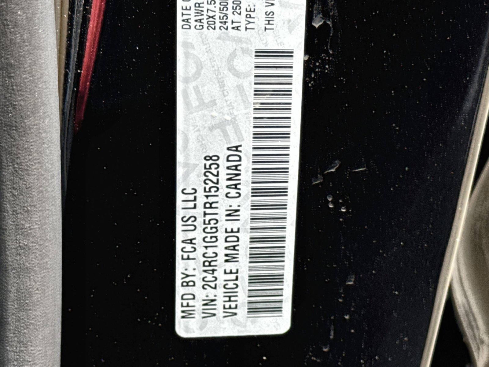 New 2026 Chrysler Pacifica Limited w/ S Appearance Package image 30