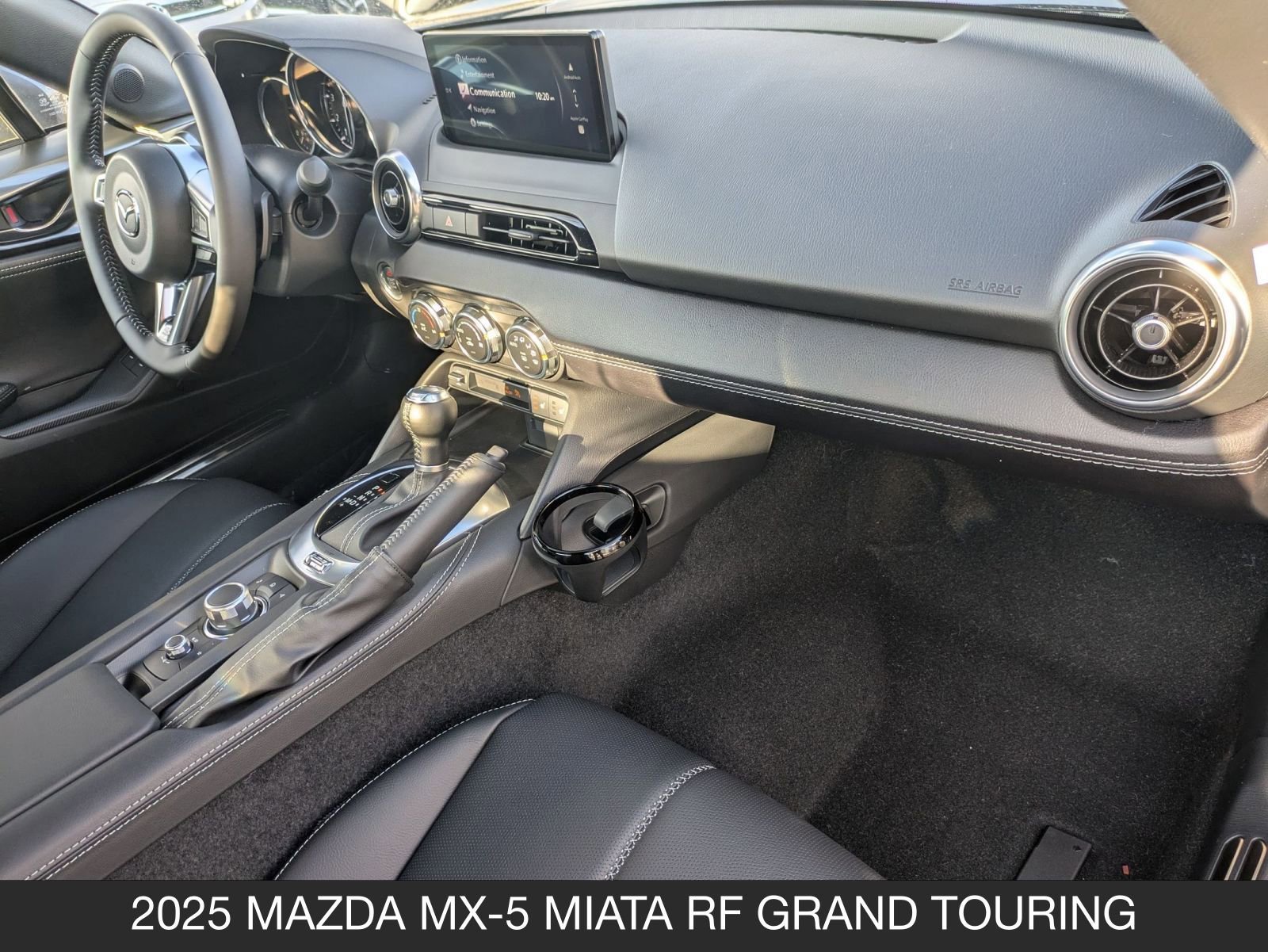 New 2025 MAZDA MX-5 Miata RF Grand Touring w/ Weather Package image 34