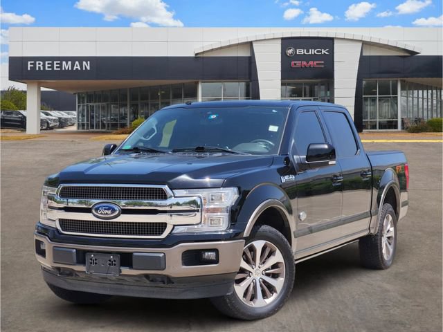 Used 2018 Ford F150 King Ranch w/ Equipment Group 601A Luxury AWD/4WD image 1