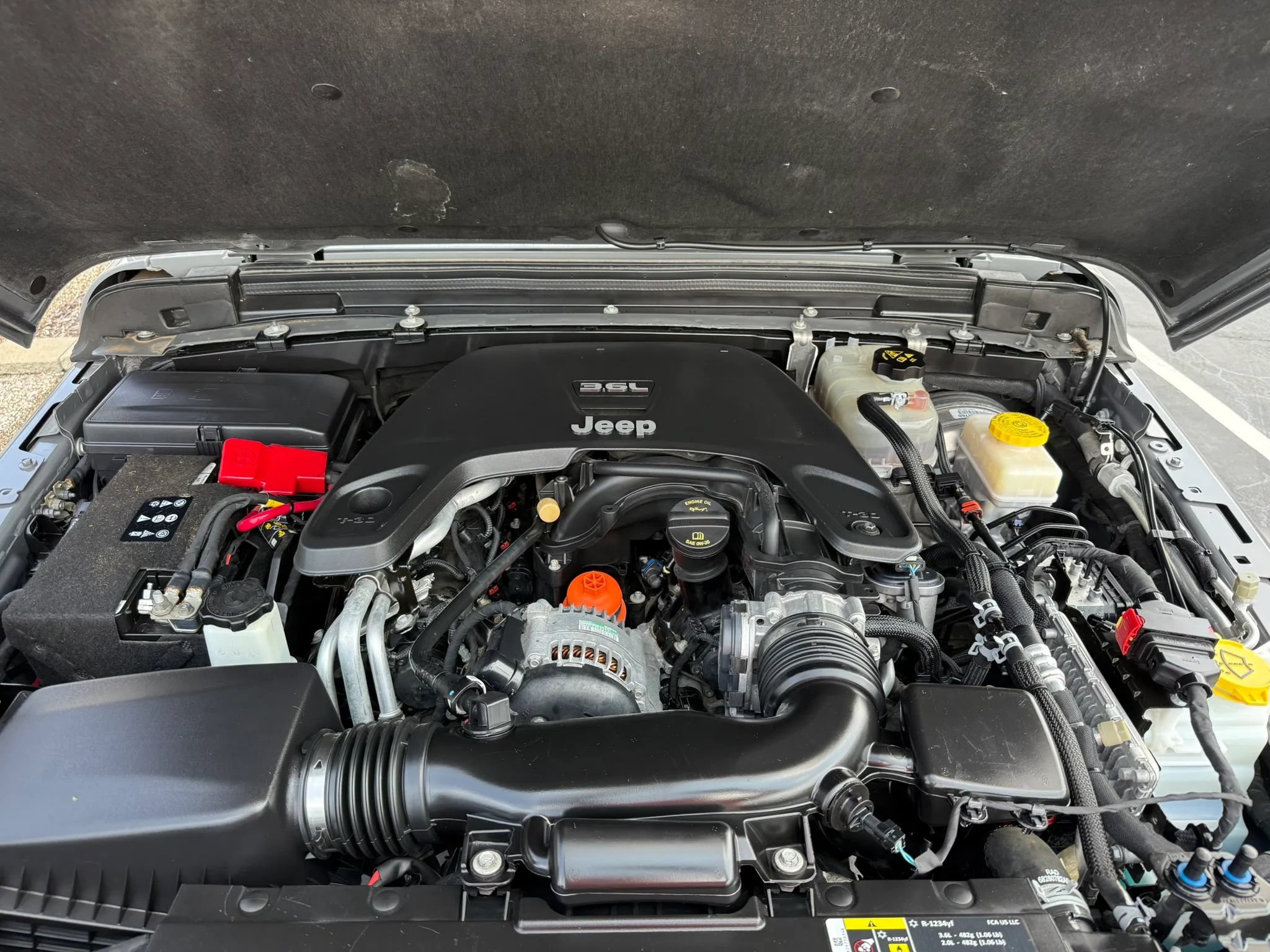 Used 2019 Jeep Wrangler Unlimited Sport AWD/4WD image 10