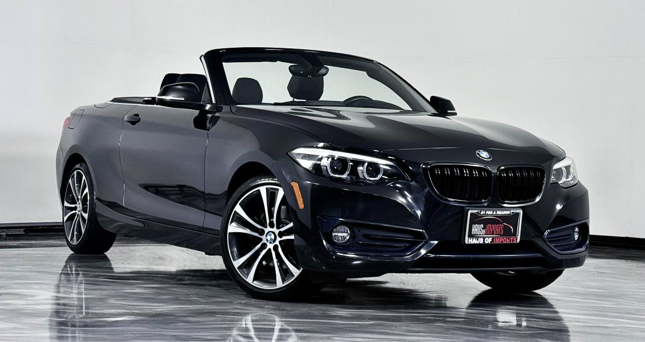 Used 2018 BMW 230i xDrive Convertible w/ Premium Package AWD/4WD image 2