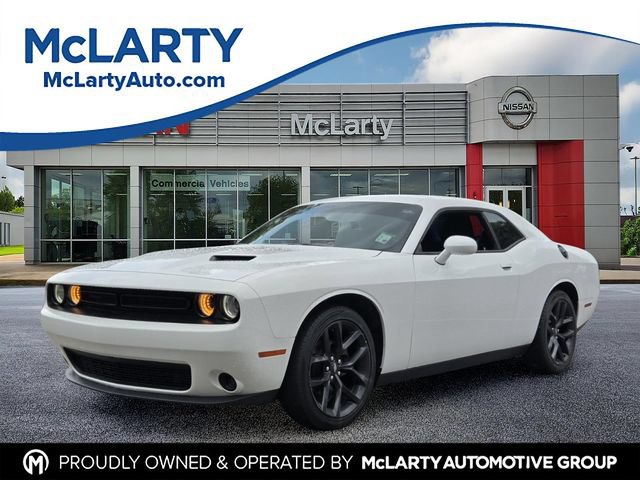 Used 2021 Dodge Challenger SXT w/ Blacktop Package RWD image 1