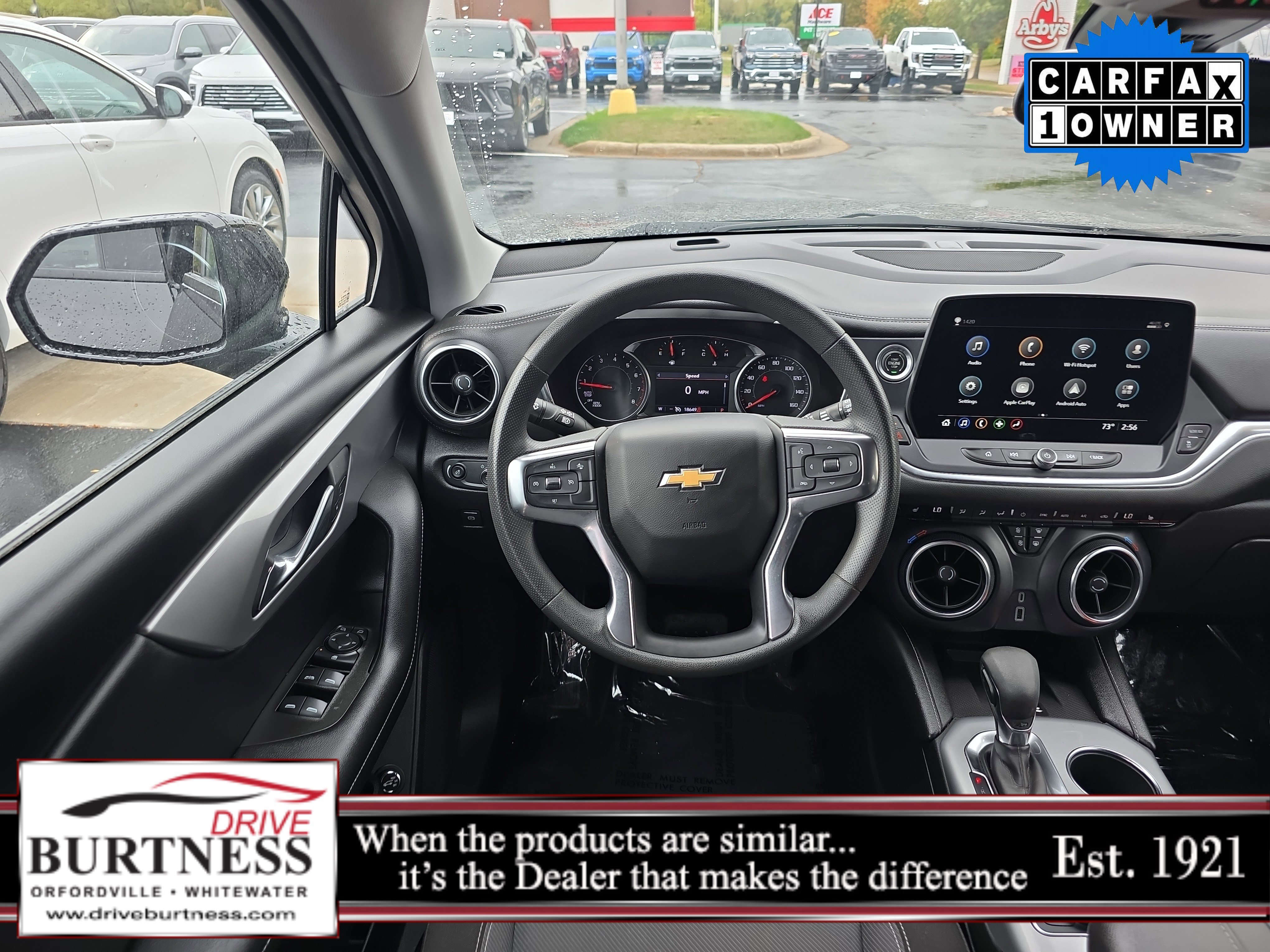 Certified 2023 Chevrolet Blazer LT w/ Convenience Package image 29