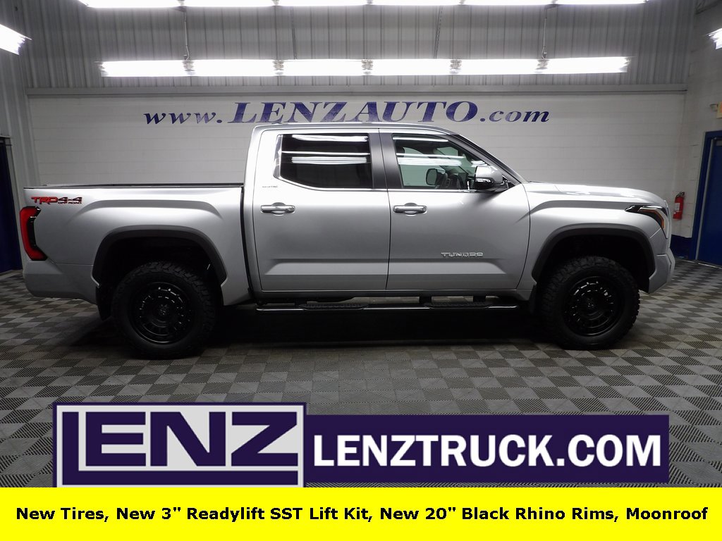 Used 2024 Toyota Tundra Limited