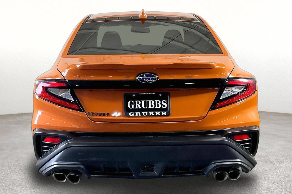 Used 2023 Subaru WRX Limited AWD/4WD image 5