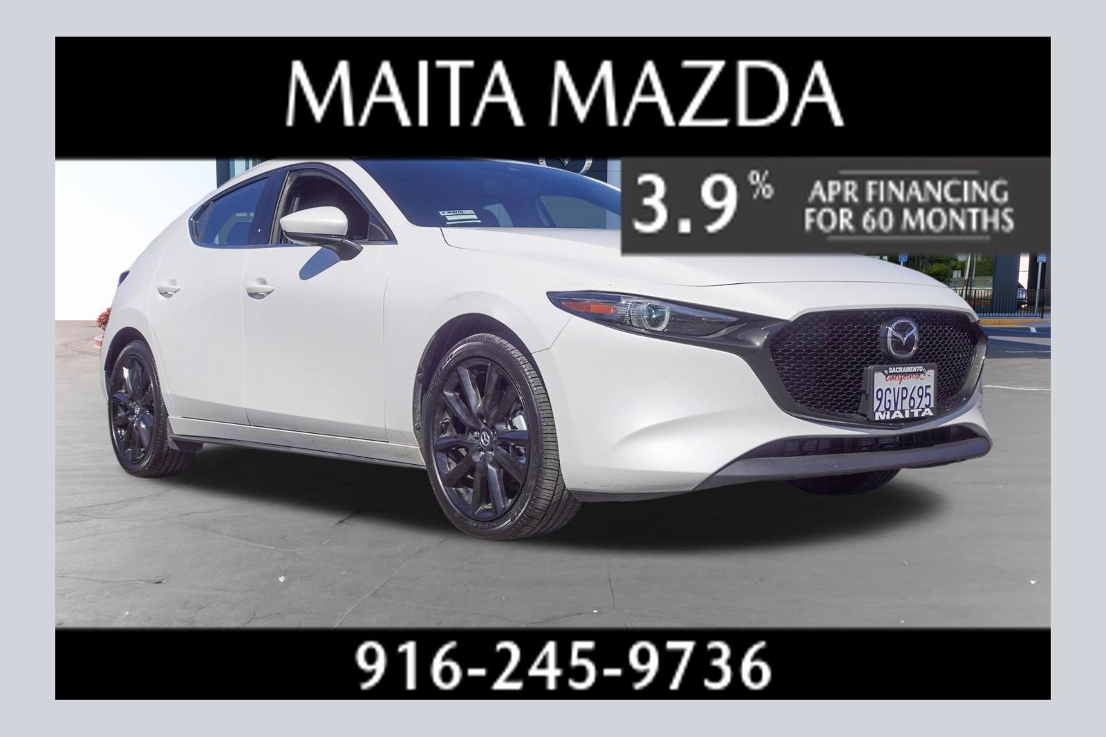 Certified 2023 MAZDA MAZDA3 s AWD/4WD image 1