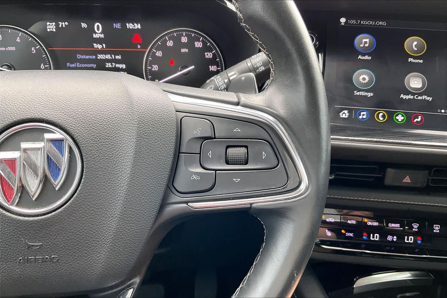 Used 2023 Buick Envision Essence AWD/4WD image 24
