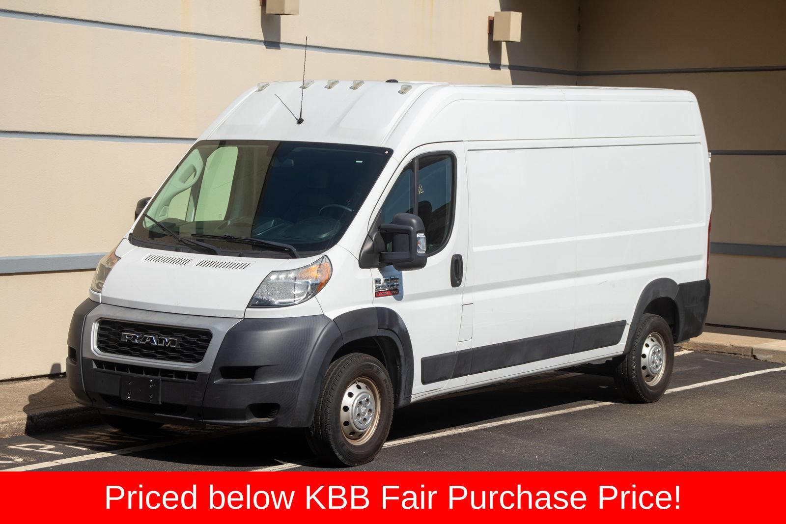 Used 2019 RAM ProMaster 2500 FWD image 1