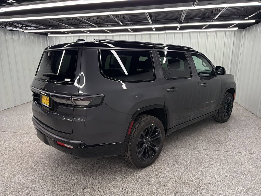 New 2026 Jeep Grand Wagoneer Summit AWD/4WD image 6