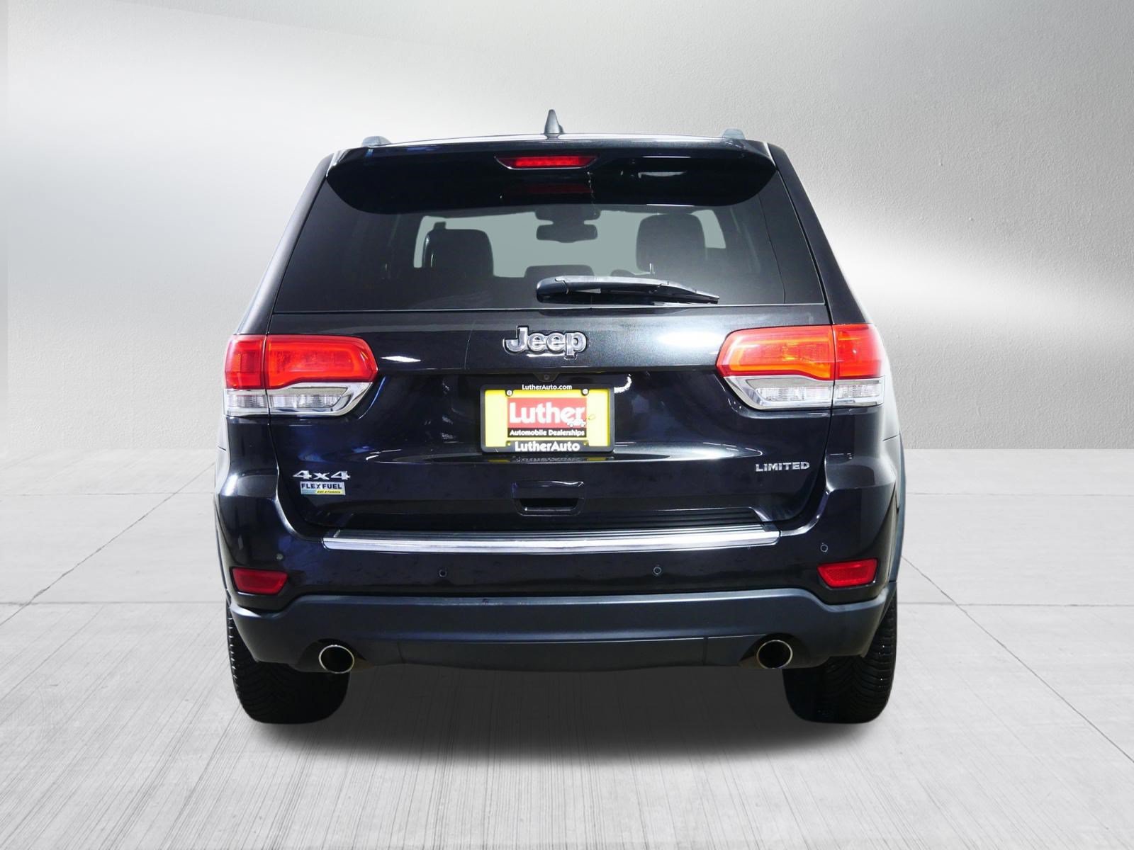 Used 2014 Jeep Grand Cherokee Limited w/ Luxury Group II AWD/4WD image 6