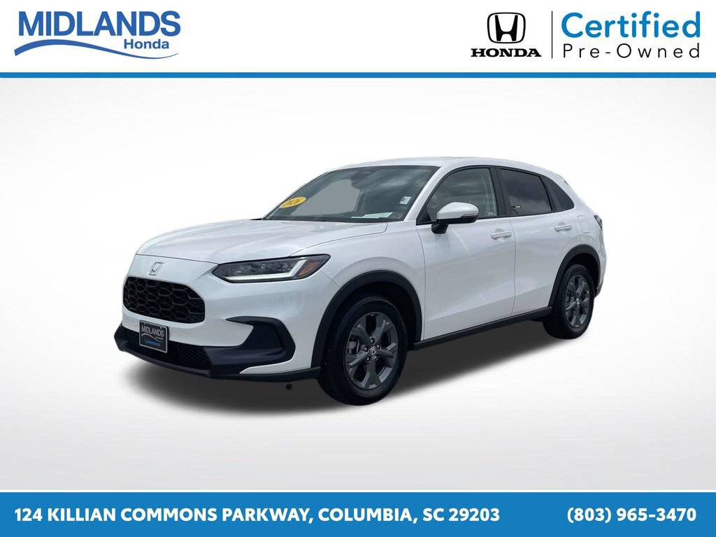 Certified 2026 Honda HR-V LX image 3