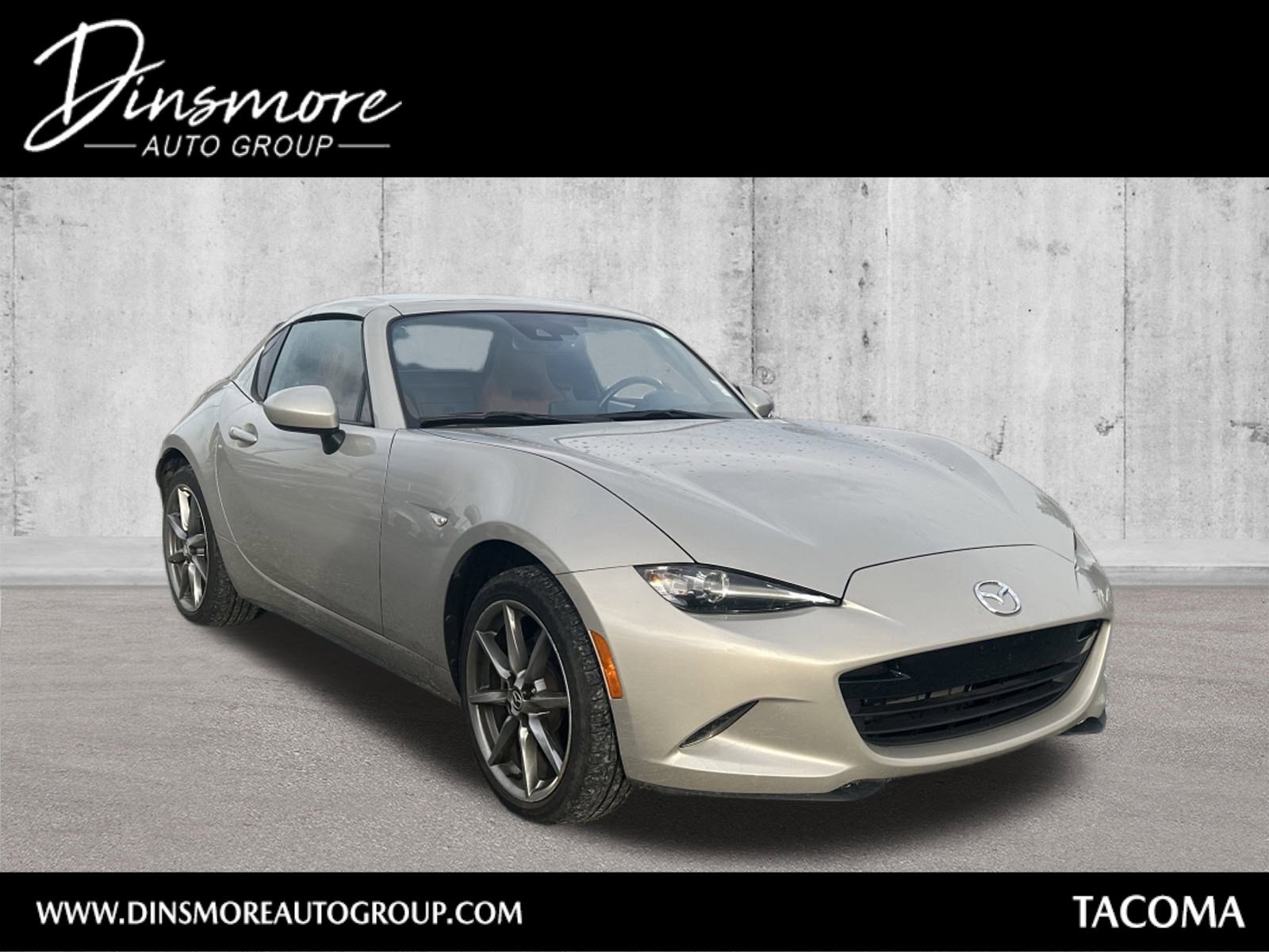 Certified 2023 MAZDA MX-5 Miata Grand Touring w/ Weather Package