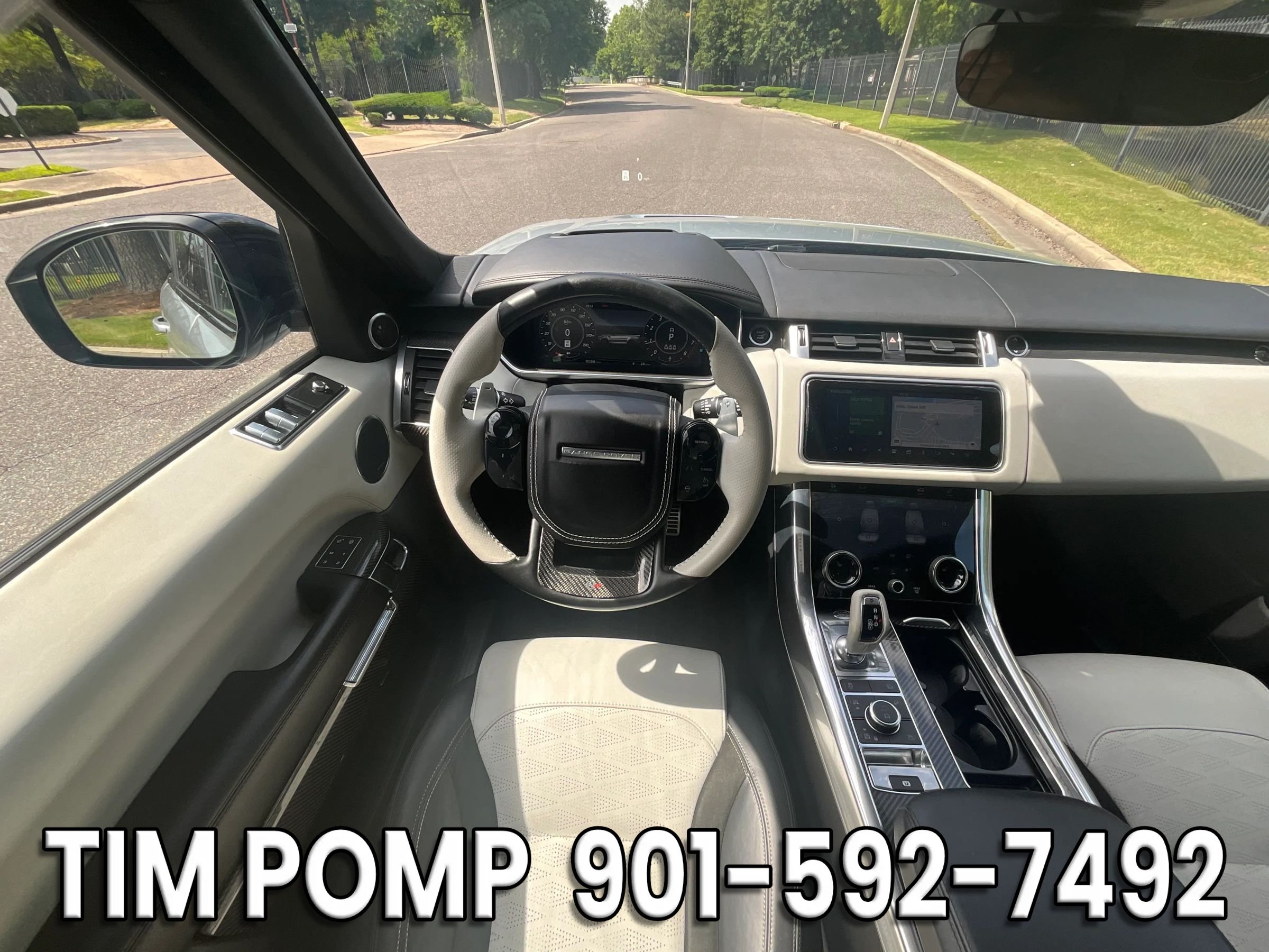 Used 2019 Land Rover Range Rover Sport SVR AWD/4WD image 10