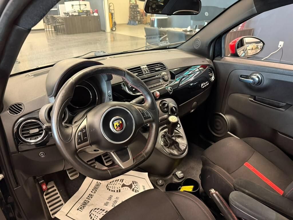 Used 2015 FIAT 500 Abarth FWD image 8
