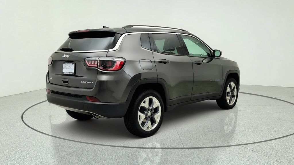 Used 2021 Jeep Compass Limited AWD/4WD image 5