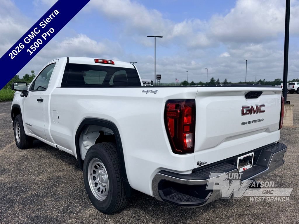 New 2026 GMC Sierra 1500 Pro w/ Pro Value Package AWD/4WD image 7