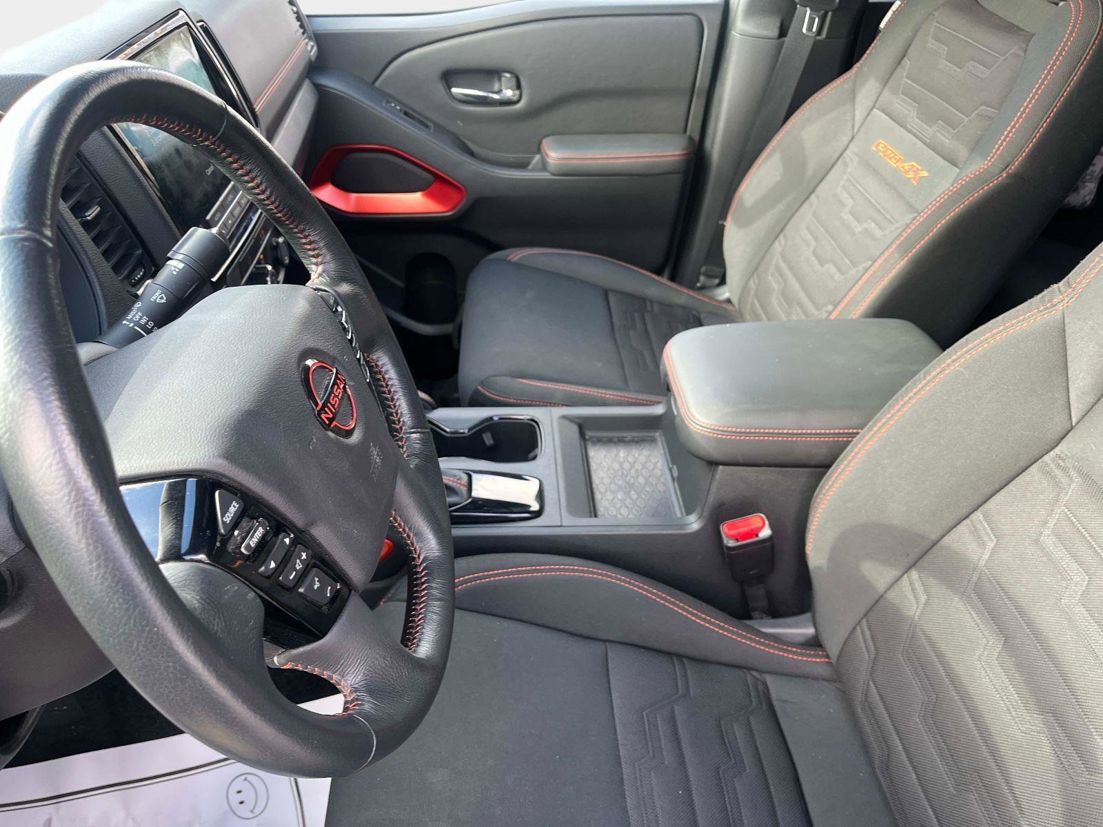 Certified 2023 Nissan Frontier PRO-4X w/ Technology Package image 21