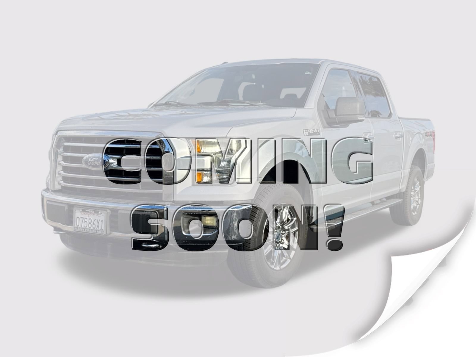 Used 2015 Ford F150 XLT w/ Equipment Group 302A Luxury AWD/4WD image 1