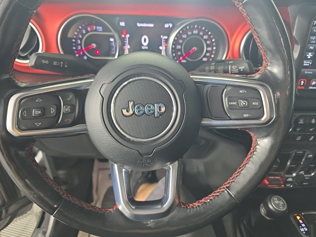 Used 2021 Jeep Wrangler Unlimited Rubicon AWD/4WD image 29