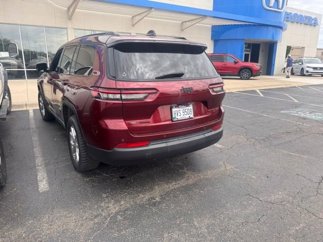 Used 2021 Jeep Grand Cherokee L Laredo AWD/4WD image 11