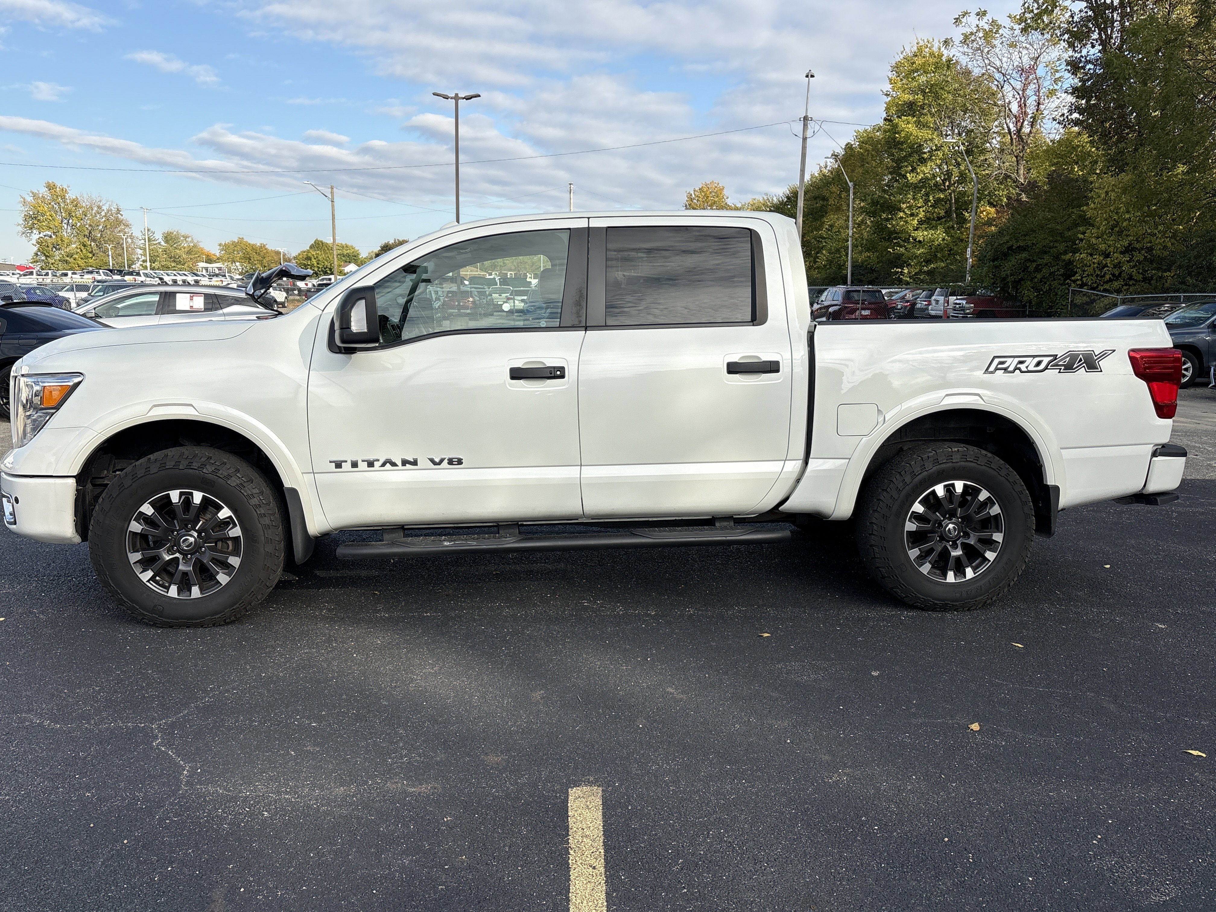 Used 2018 Nissan Titan PRO-4X w/ Pro-4x Convenience Package