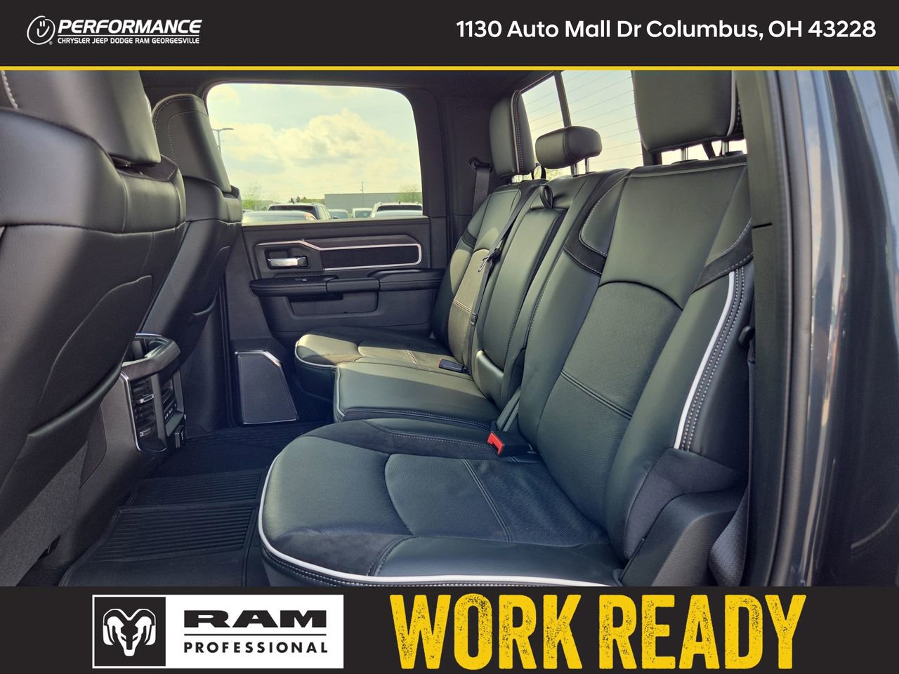 New 2026 RAM 2500 Laramie AWD/4WD image 13