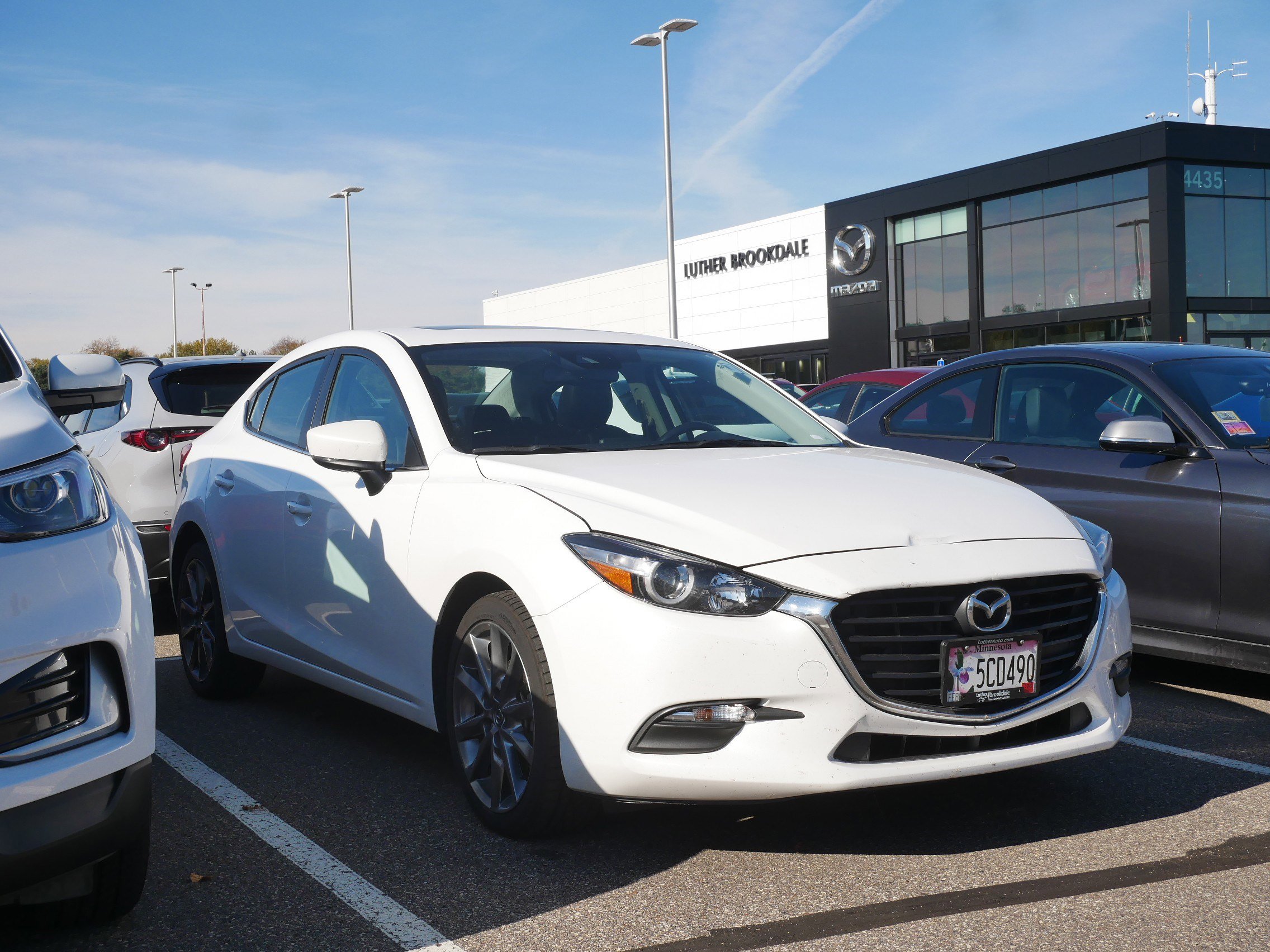 Used 2018 MAZDA MAZDA3 Touring