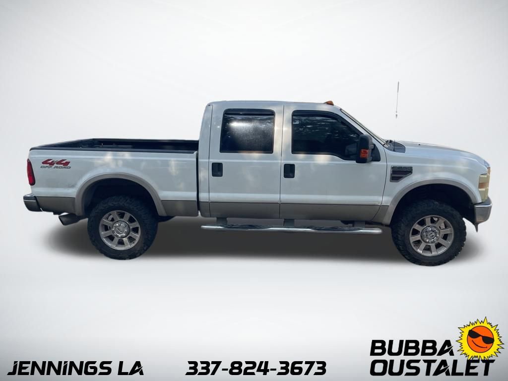 Used 2008 Ford F250 4x4 Crew Cab Super Duty image 4