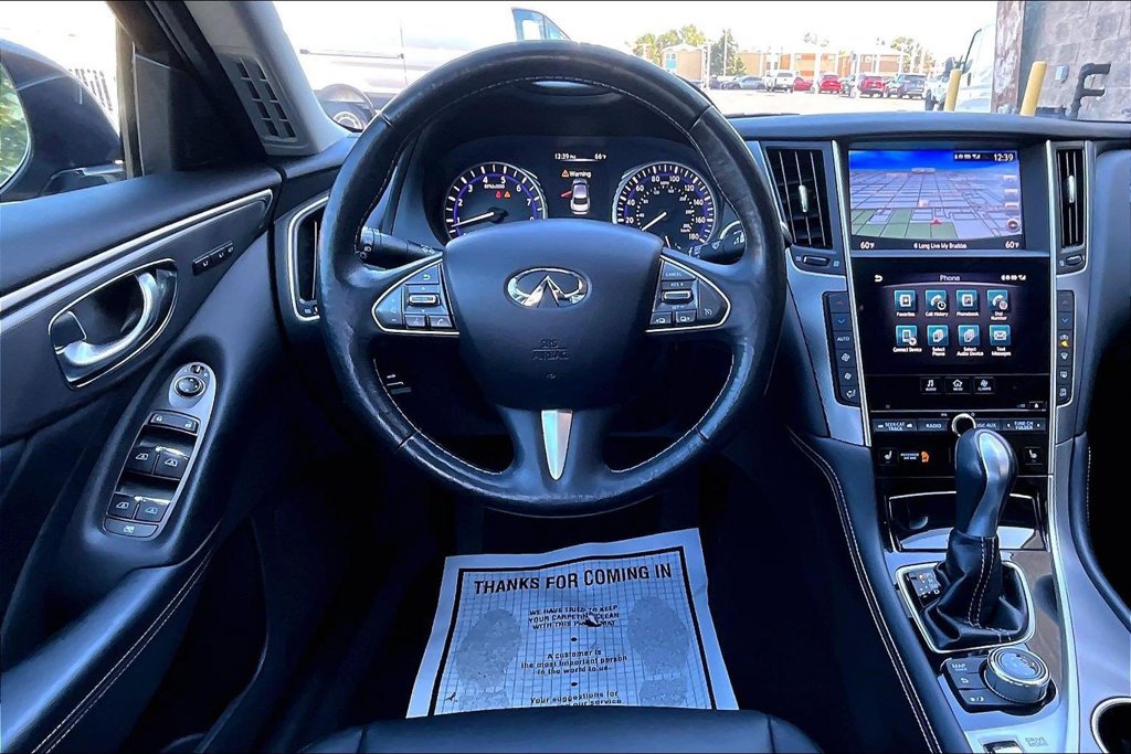 Used 2016 INFINITI Q50 3.0t Premium w/ 3.0T Premium Plus Package AWD/4WD image 5