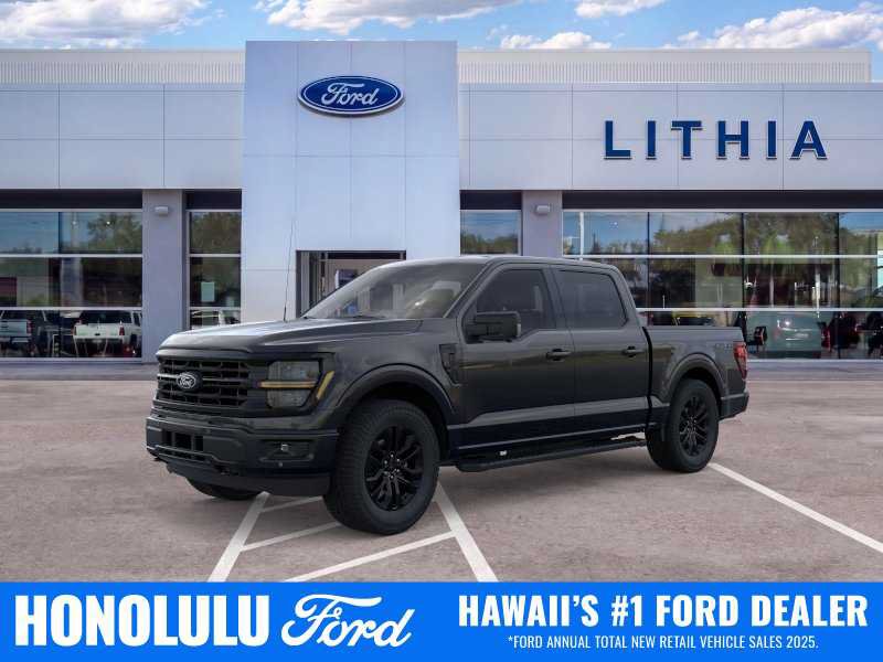 New 2026 Ford F150 XLT w/ Equipment Group 302A MID