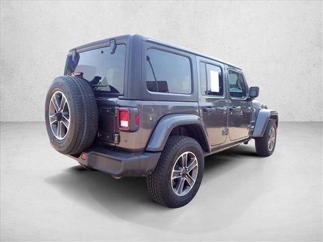Used 2023 Jeep Wrangler Sahara image 4