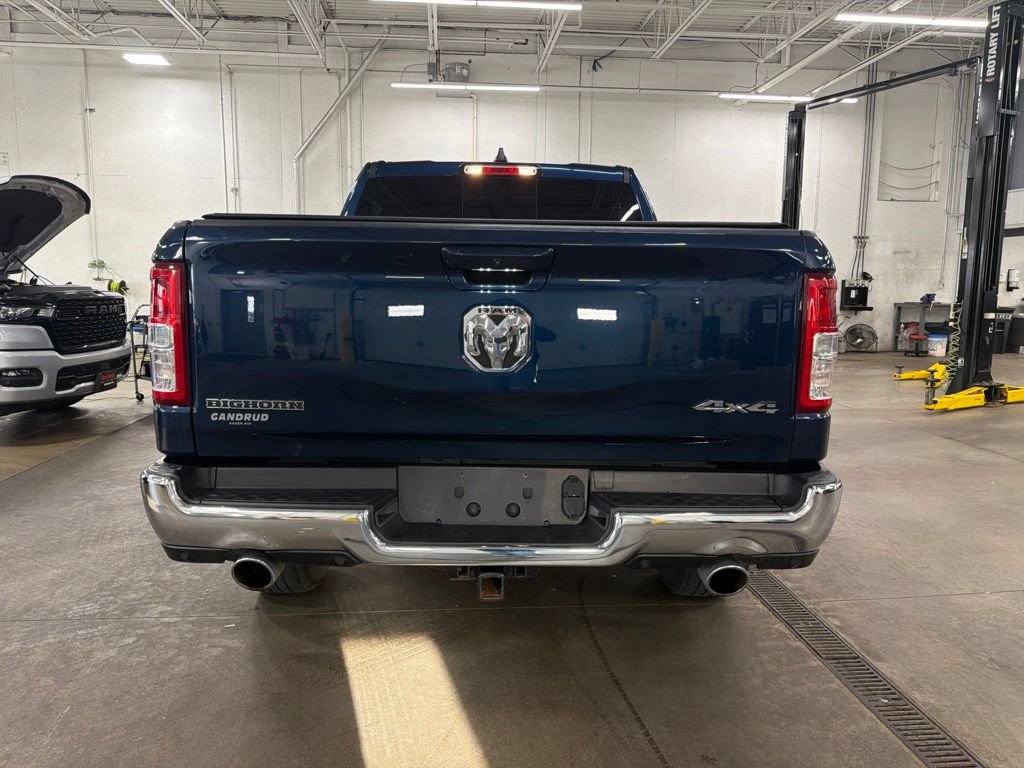 Used 2022 RAM 1500 Big Horn AWD/4WD image 3