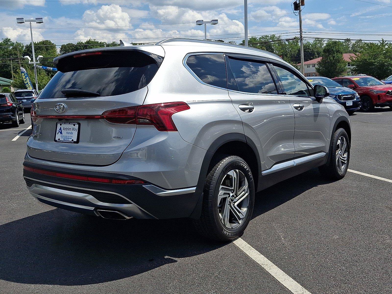 Used 2021 Hyundai Santa Fe SEL AWD/4WD image 6