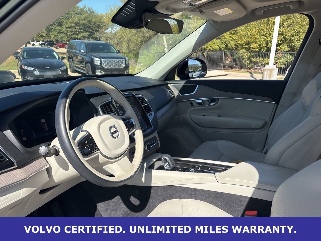 Certified 2023 Volvo XC90 B6 Plus w/ Protection Package Premier image 18