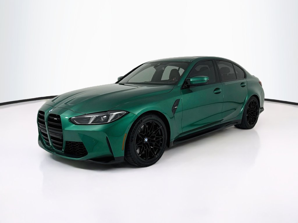 Used 2025 BMW M3 w/ Parking Assistance Package RWD image 1