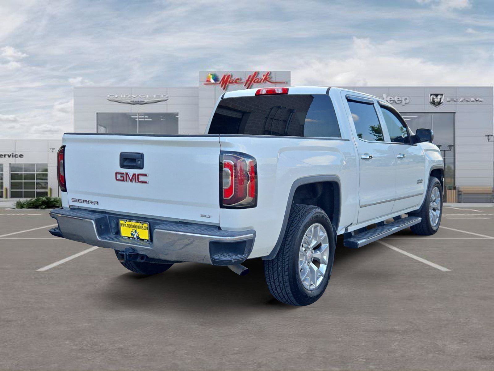 Used 2017 GMC Sierra 1500 SLT w/ Texas SLT Premium Package RWD image 5